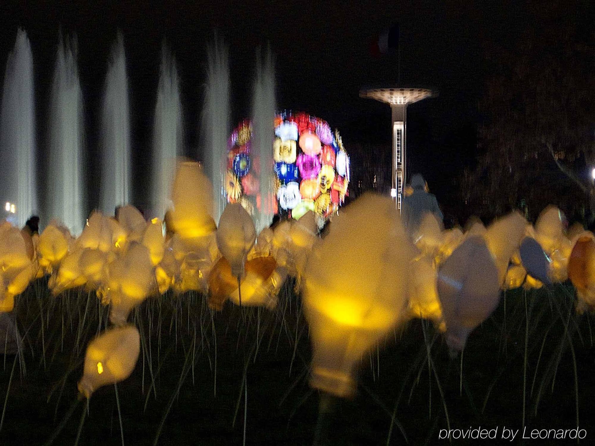 ホテル イビス リヨン エスト シャンポネ シャポネ エクステリア 写真